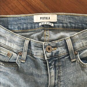 Pistola Light Blue Denim Skinny Jeans Size 27